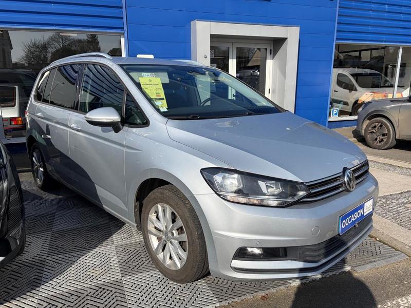 Volkswagen Touran 1.6 Tdi Confortline Bvm6 7 Places 115