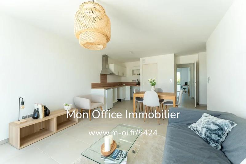 Appartement - 50 m² - 2 pièces