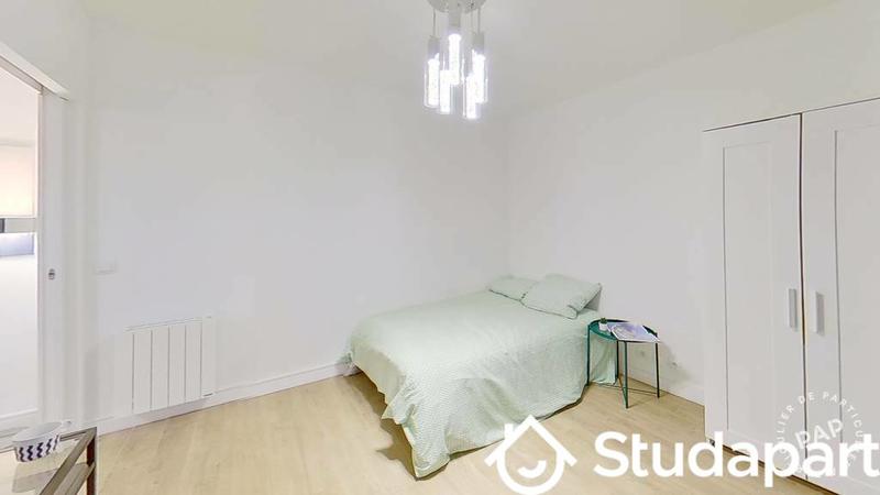 Chambre - 11 m² - 1 pièce