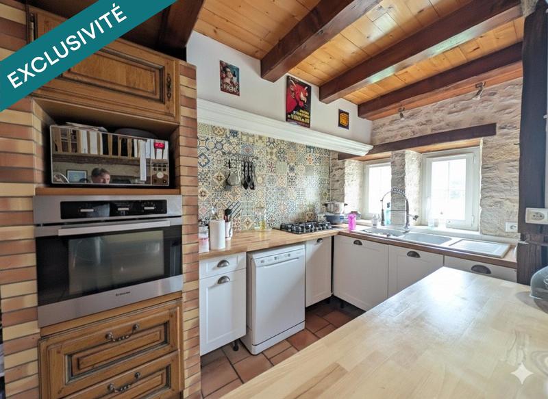 Maison - 160 m² - 6 pièces