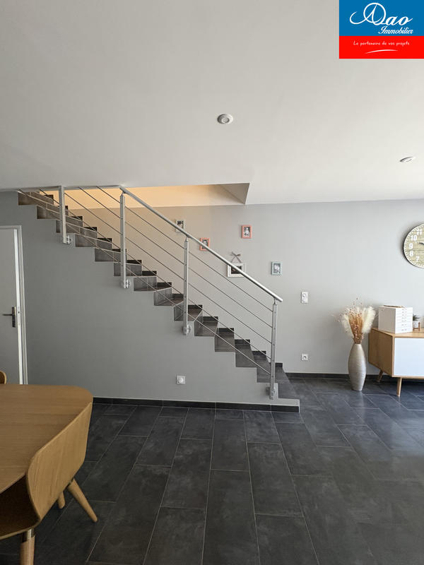 Duplex - 91 m² - 3 pièces