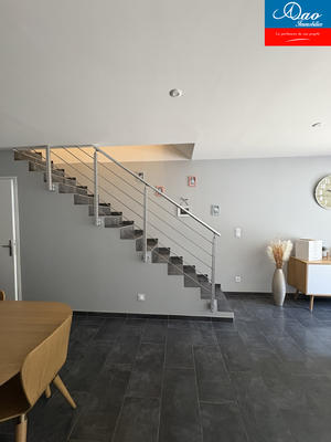 Duplex - 91 m² - 3 pièces