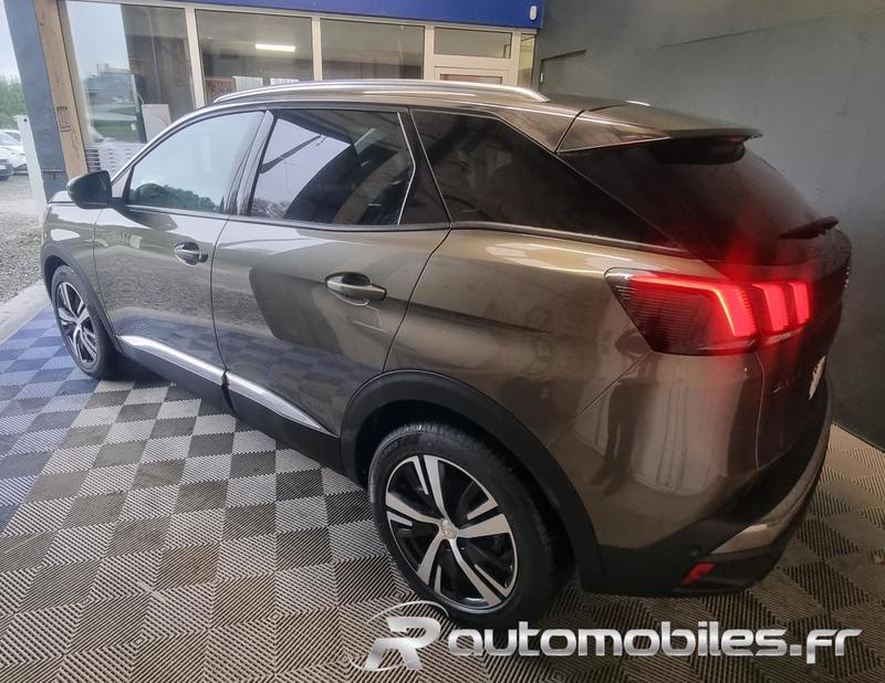 Peugeot 3008 1.6 Hdi 120 Allure Eat6