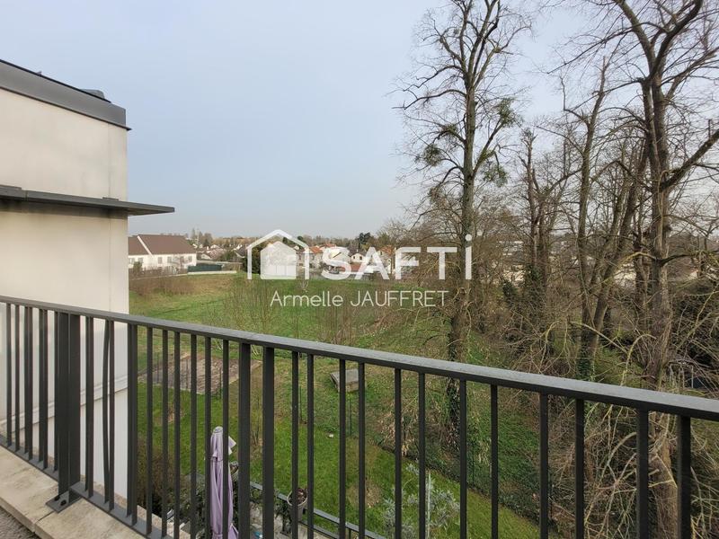 Appartement - 59 m² - 3 pièces