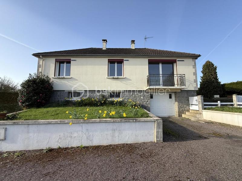 Maison de bourg - 85 m² - 5 pièces