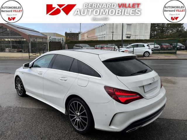 Mercedes Cla Shooting Brake Benz 200 d White Art Edition
