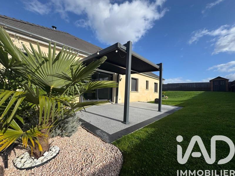 Maison - 109 m² - 5 pièces