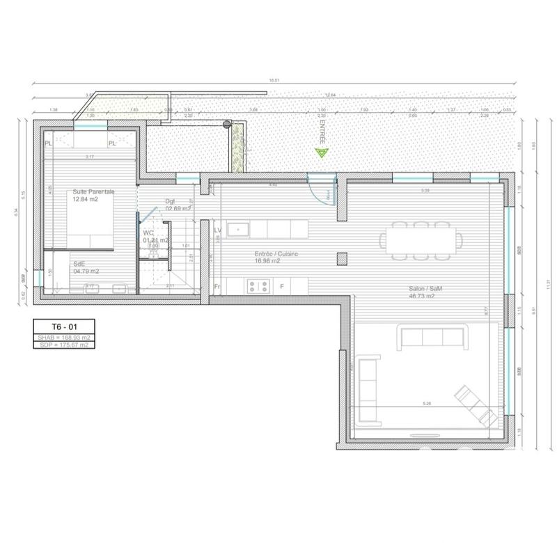 Maison - 169 m² - 6 pièces