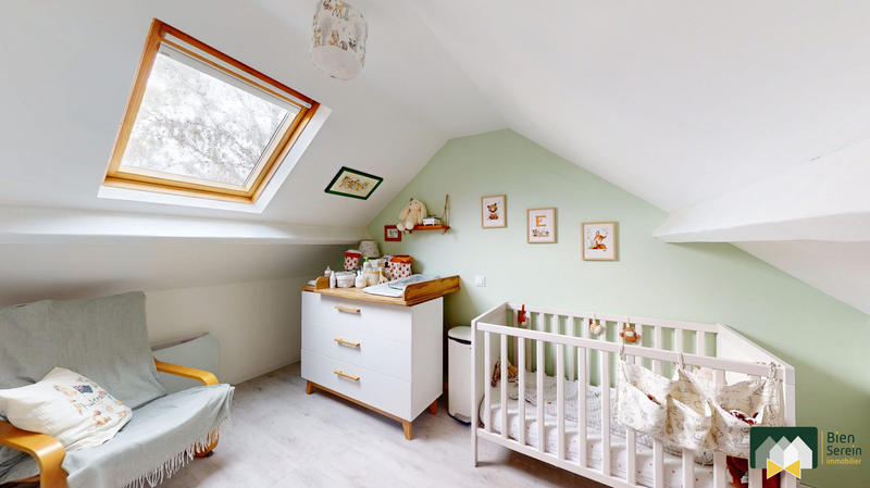 Maison ancienne - 122 m² - 4 pièces