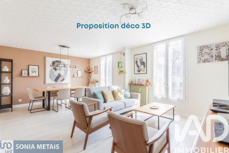 Maison - 186 m² - 7 pièces