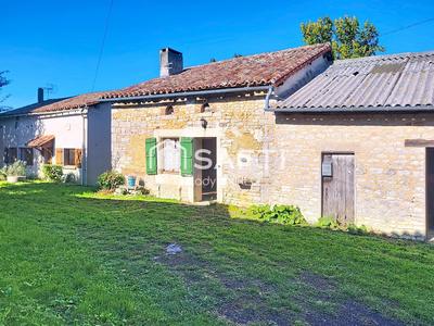 Maison de village - 60 m² - 3 pièces