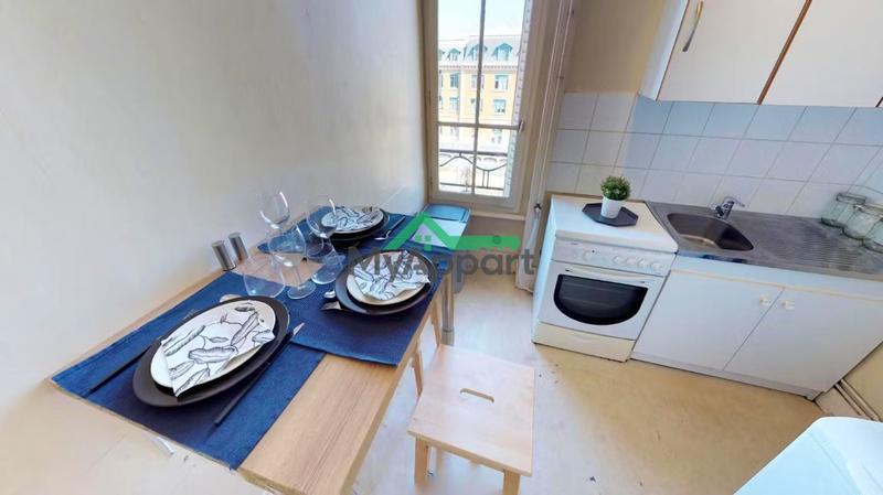 Appartement - 10 m² - 1 pièce