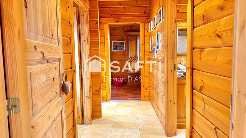 Châlet - 178 m² - 7 pièces