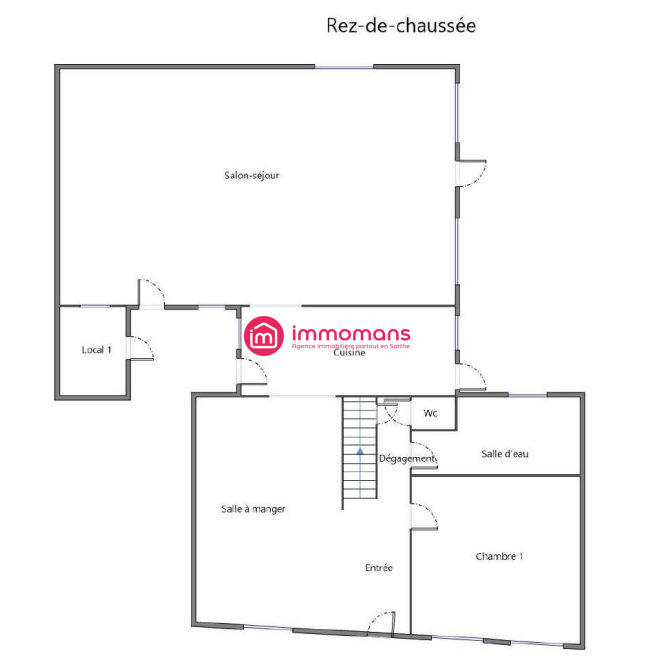 Maison ancienne - 197 m² - 7 pièces