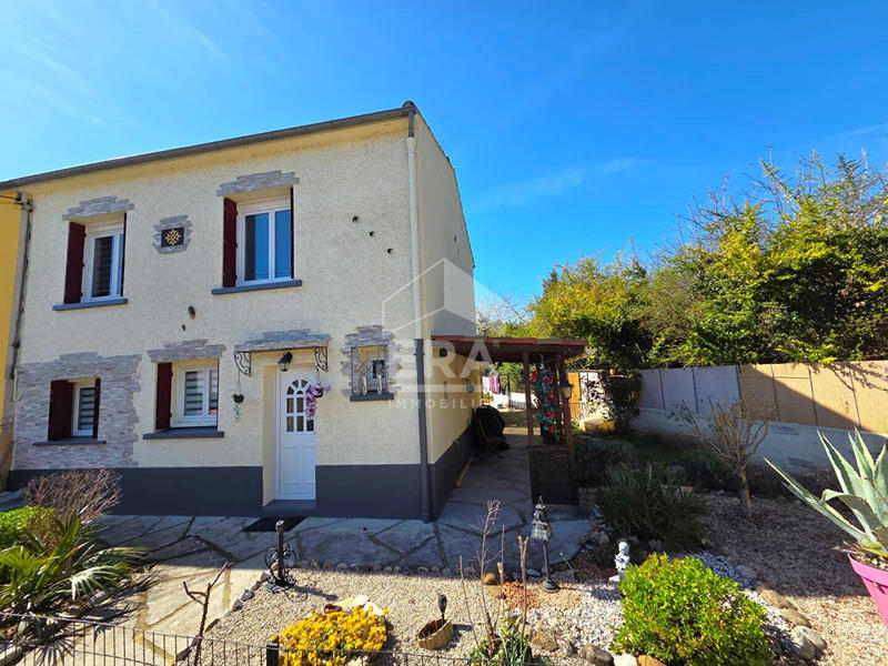 Maison - 82 m² - 4 pièces