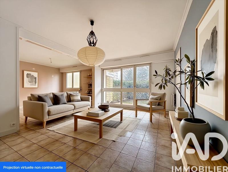 Appartement - 84 m² - 4 pièces