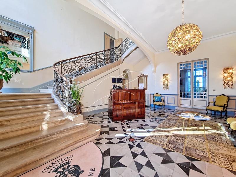 Château - 1 450 m² - 30 pièces