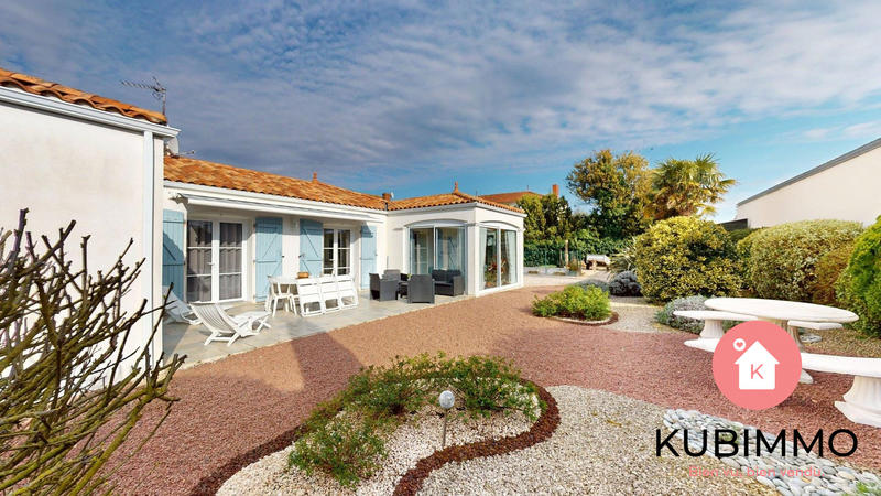 Maison - 118 m² - 5 pièces