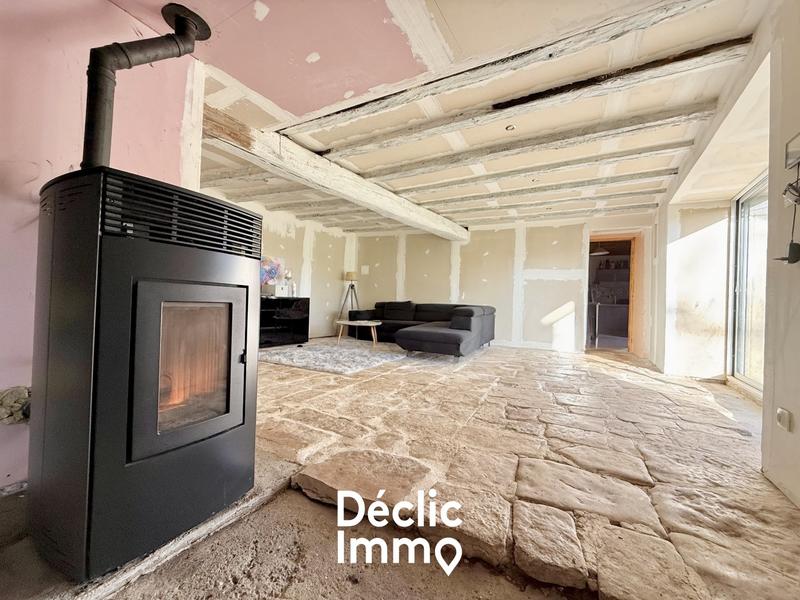 Maison ancienne - 170 m² - 7 pièces