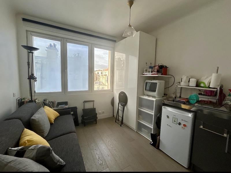 Appartement - 11 m² - 1 pièce