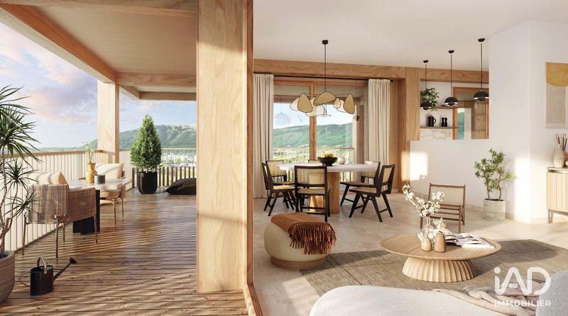 Appartement - 45 m² - 2 pièces