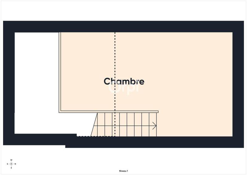 Maison - 29 m² - 2 pièces