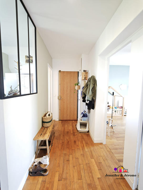 Appartement - 59 m² - 3 pièces