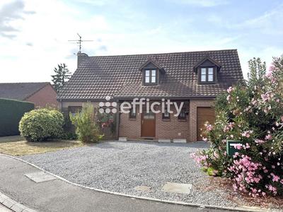 Maison - 112 m² - 6 pièces