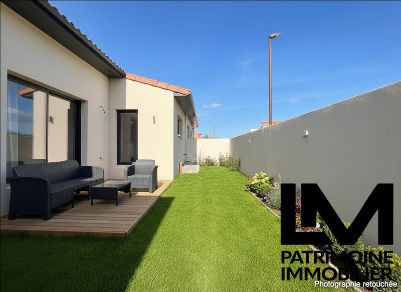 Villa - 100 m² - 4 pièces