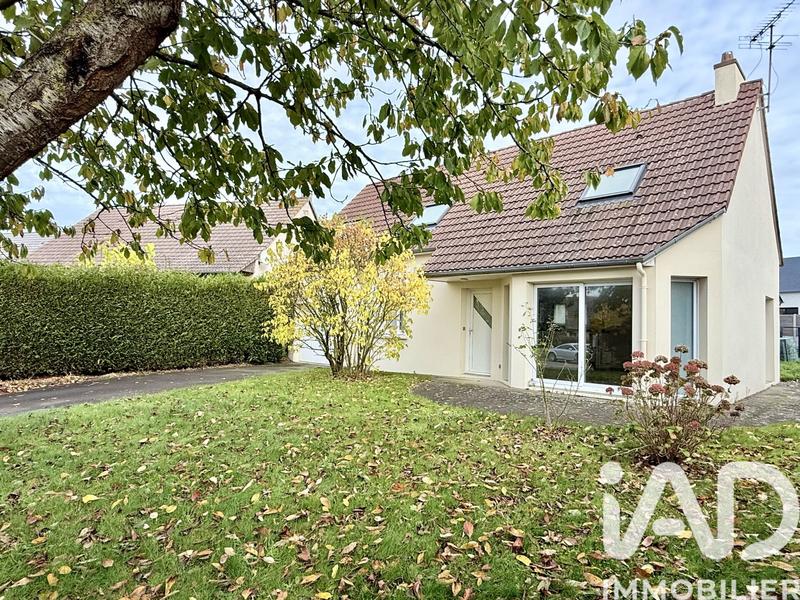 Maison - 102 m² - 5 pièces