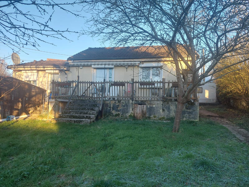 Maison - 66 m² - 3 pièces