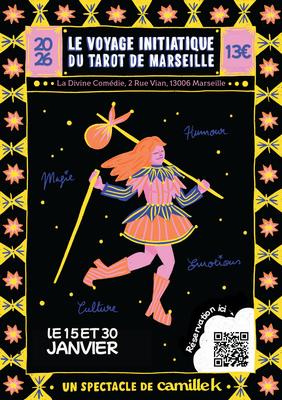 Le voyage initiatique du tarot de Marseille