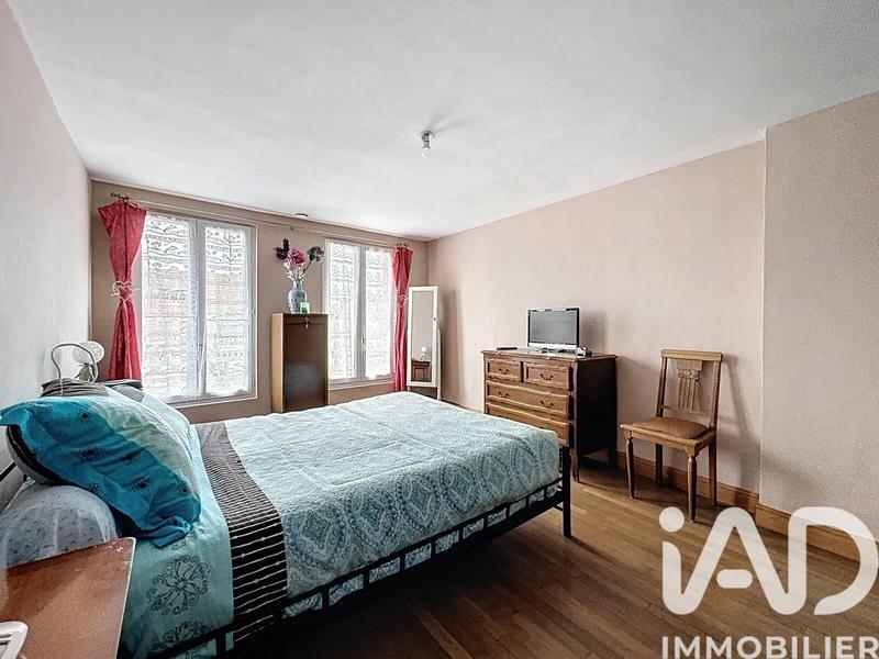 Maison - 122 m² - 5 pièces