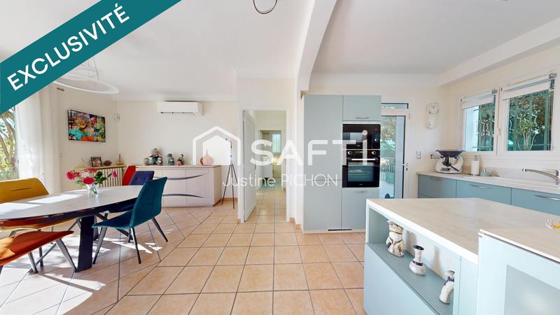 Maison - 175 m² - 6 pièces