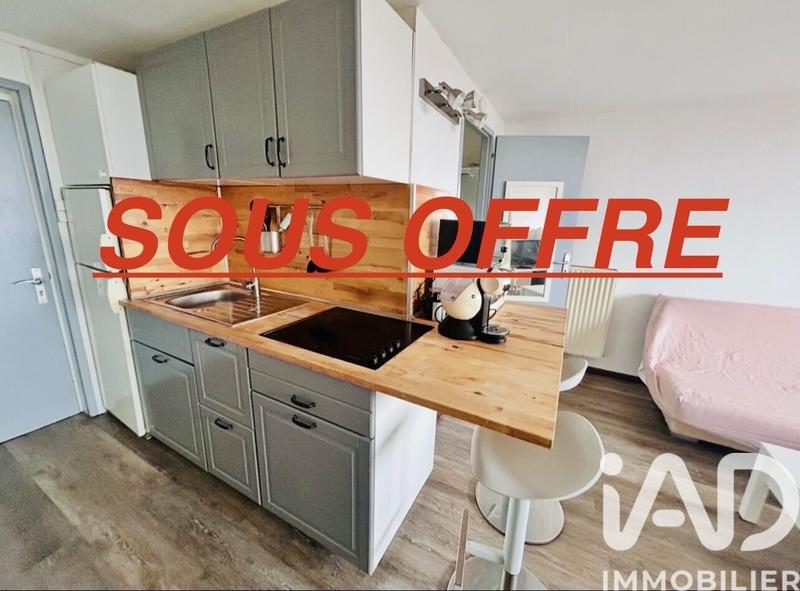 Studio - 21 m² - 1 pièce