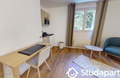 Chambre - 23 m² - 1 pièce