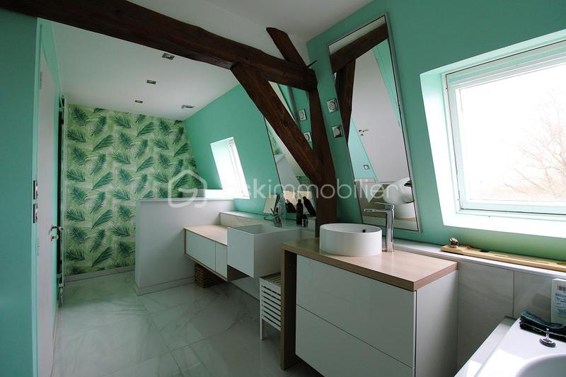 Maison de maîtres - 205 m² - 7 pièces