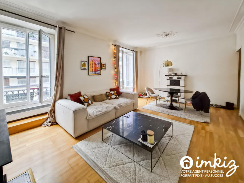 Appartement - 50 m² - 2 pièces