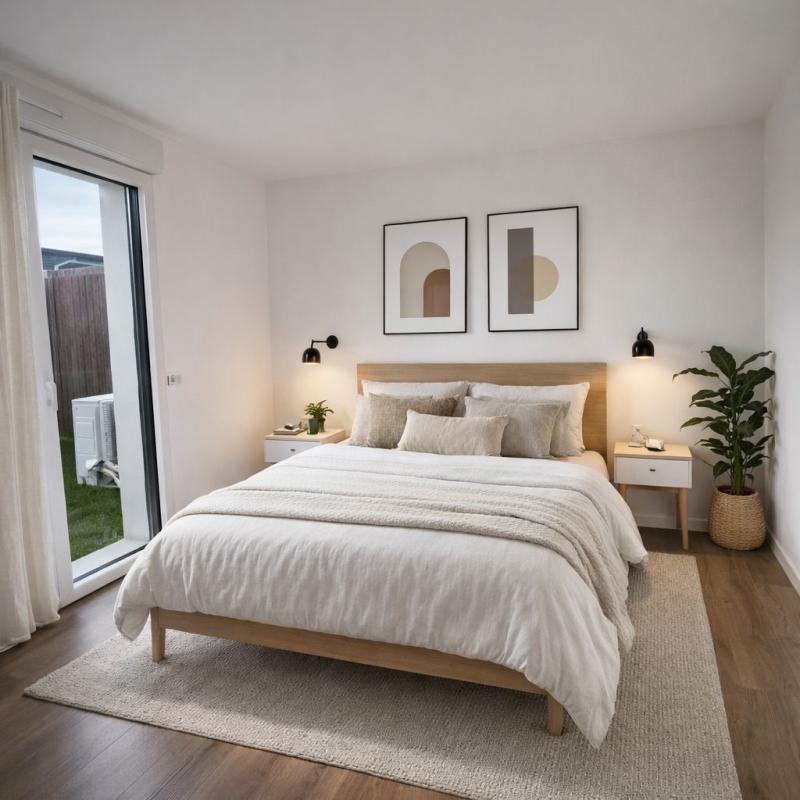 Appartement - 71 m² - 3 pièces