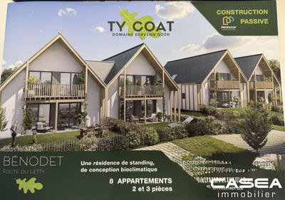 Appartement - 55 m² - 3 pièces