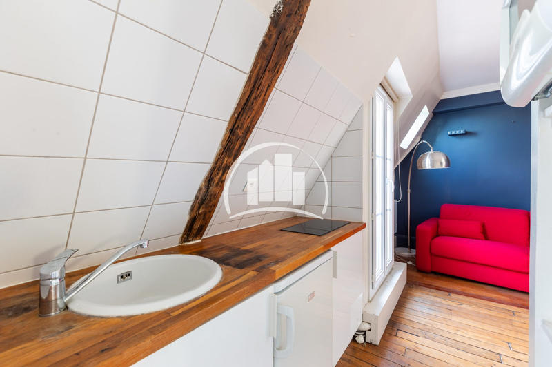 Appartement - 28 m² - 1 pièce