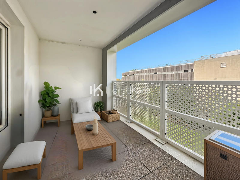 Appartement - 44 m² - 2 pièces