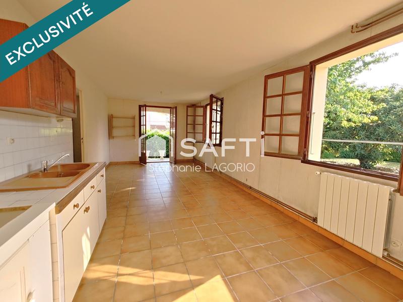 Maison - 110 m² - 4 pièces