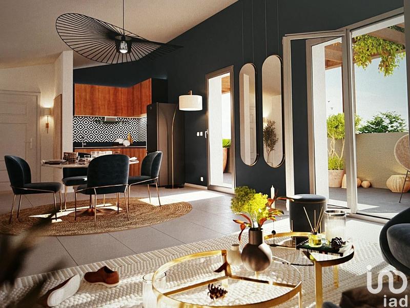 Appartement - 39 m² - 2 pièces