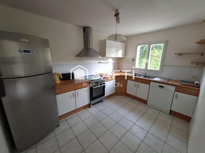 Maison - 125 m² - 6 pièces