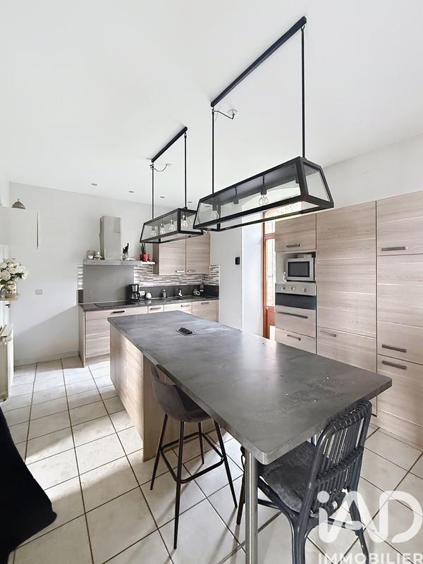 Maison - 160 m² - 6 pièces