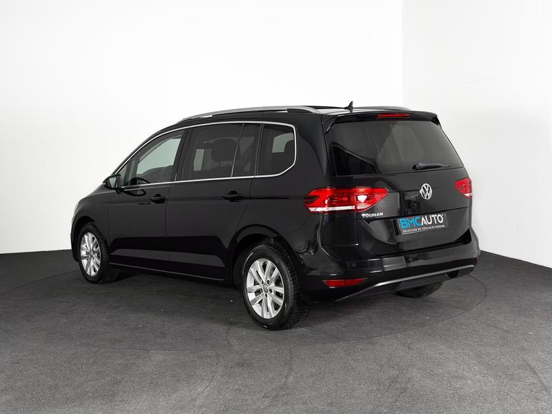 Volkswagen Touran 1.5 Tsi 150ch Dsg Type Carat Toit Ouvrant Alcantara Chauff Carplay Gps Regul Acc