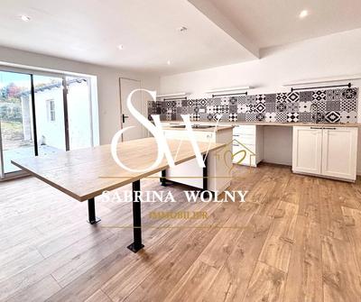 Maison de village - 113 m² - 6 pièces