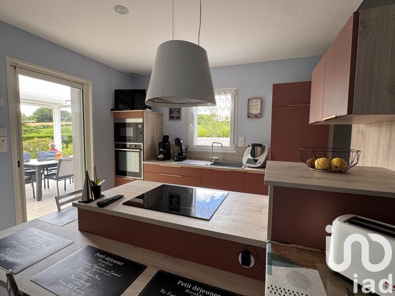 Maison de village - 121 m² - 6 pièces