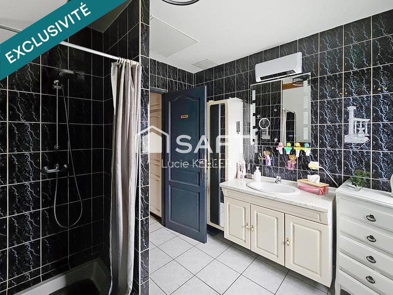 Maison - 199 m² - 6 pièces